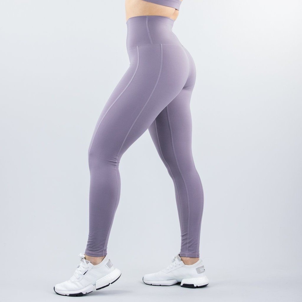 ALPHALETE Meridian Leggings Lavender Quartz M